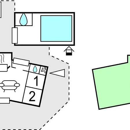 In Romo With Kitchen Toftum (Syddanmark)