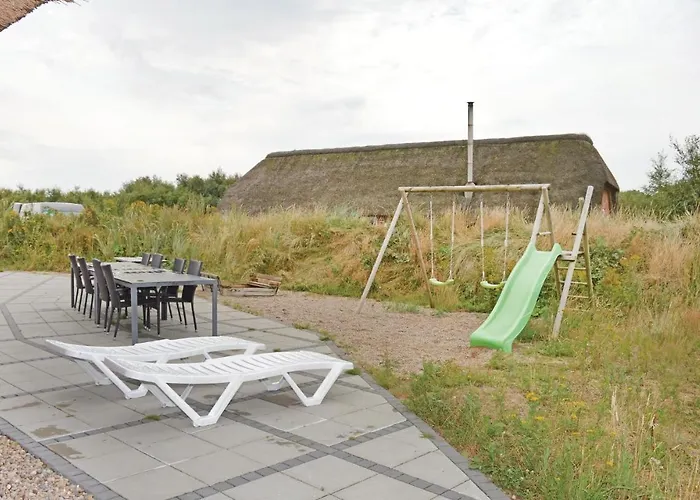Ferienhaus In Romo With Kitchen Toftum (Syddanmark)
