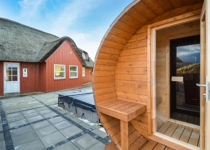 In Romo With Kitchen Ferienhaus Toftum (Syddanmark)